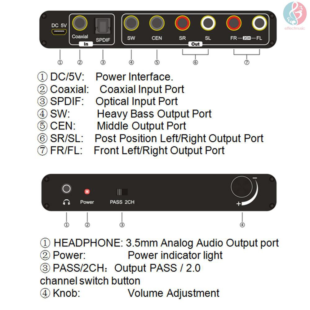 E X M ด จ ตอลแปลงเส ยง W 3 5 มม Stereo Hd Audio Supports Lpcm Pcm Raw Shopee Thailand