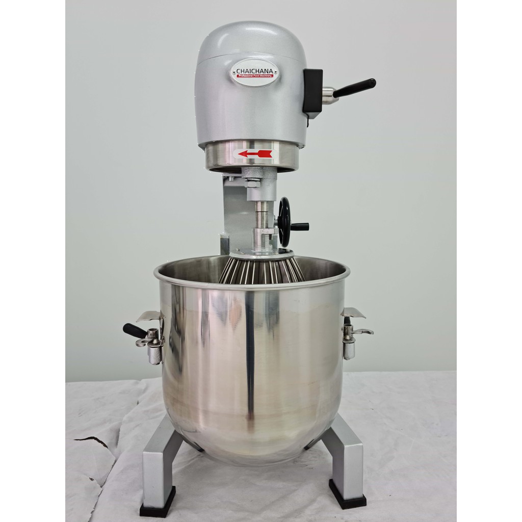 (ผ่อน 0%) เครื่องผสมอาหาร 20 ลิตร ยี่ห้อ ไชยชนะ(CHAICHANA)