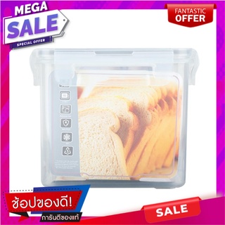 กล่องอาหาร CLIP PAC TOUCH 433 1.3 ลิตร ภาชนะใส่อาหาร FOOD CONTAINER RECTANGLE CLIP PAC TOUCH 433 1.3L