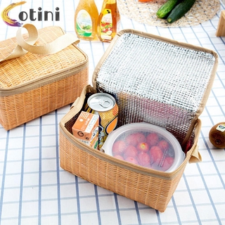 Cotini กระเป๋าใส่อาหารเก็บอุณหภูมิขนาดพกพา