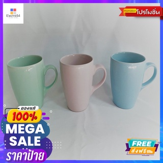 แก้วมัค คละสีพาสเทล 14 ออนซ์MUG PASTEL COLOR MIX 14 OZ