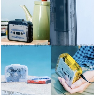 เครื่อง​เล่น​เทป It’s OK Too Bluetooth 5.0 Stereo Cassette Player