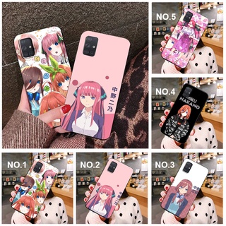 เคสโทรศัพท์มือถือแบบนิ่ม ลายอะนิเมะ The Quintessential Quintuplets สีดํา 71PQL สําหรับ OPPO Reno 5F 5K 5 4 3 2Z 2F 2 Lite