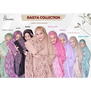 ตะละกงชุดละหมาดแบรนด์ดานิชา collection Raisya