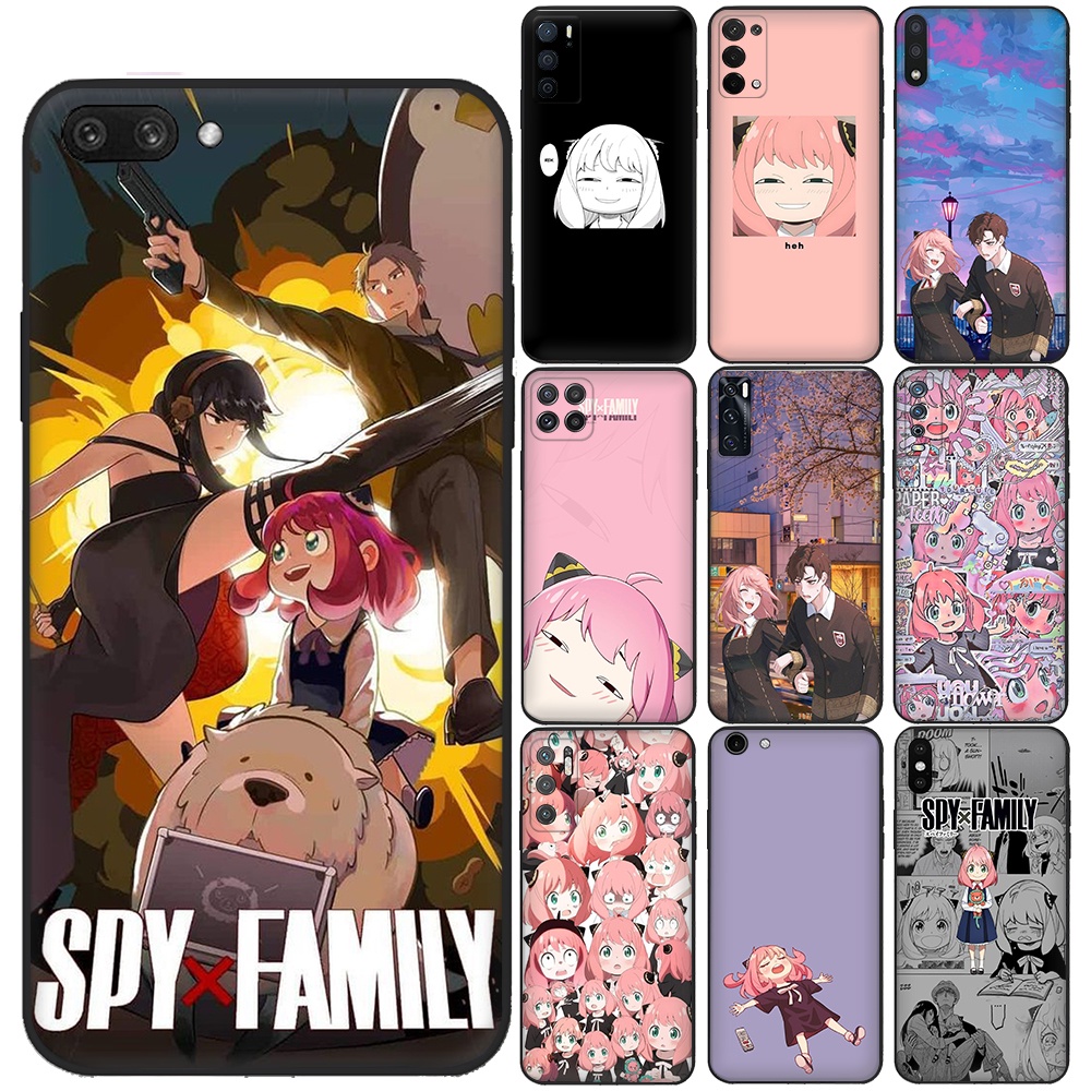 IPhone 5 5S SE 6 6S Plus 7 8 Plus EJ62 spy x family เคสโทรศัพท์มือถือลาย anya