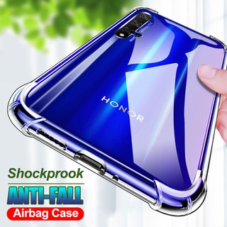 เคสโทรศัพท์ใส กันกระแทก สำหรับ Huawei P20 Pro P30 Lite P40 Nova 3i 5T 7i 7 SE Honor 8X Y7 Pro Y9 Prime 2019 Y9S Y6S Y7A