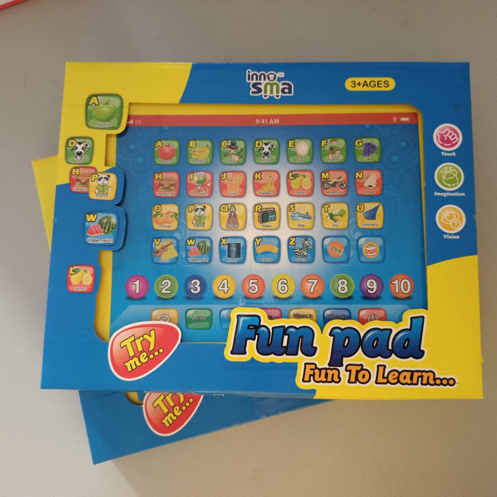 I-Pad สอนภาษา Fun Pad Fun to Learn