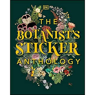 The Botanists Sticker Anthology (CSM STK) [Hardcover]หนังสือภาษาอังกฤษมือ1(New) ส่งจากไทย