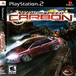 แผ่นเกมส์ PS2 (คุณภาพ) (ส่งไว) Need for Speed Carbo (USA)