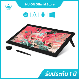 HUION Kamvas Pro 24 （4k） วาดแท็บเล็ต