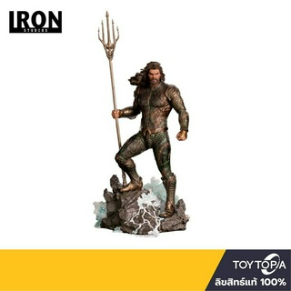 พร้อมส่ง+โค้ดส่วนลด Aquaman: Zack Snyder’s Justice League BDS 1/10 Scale  by Iron Studios (ลิขสิทธิ์แท้)