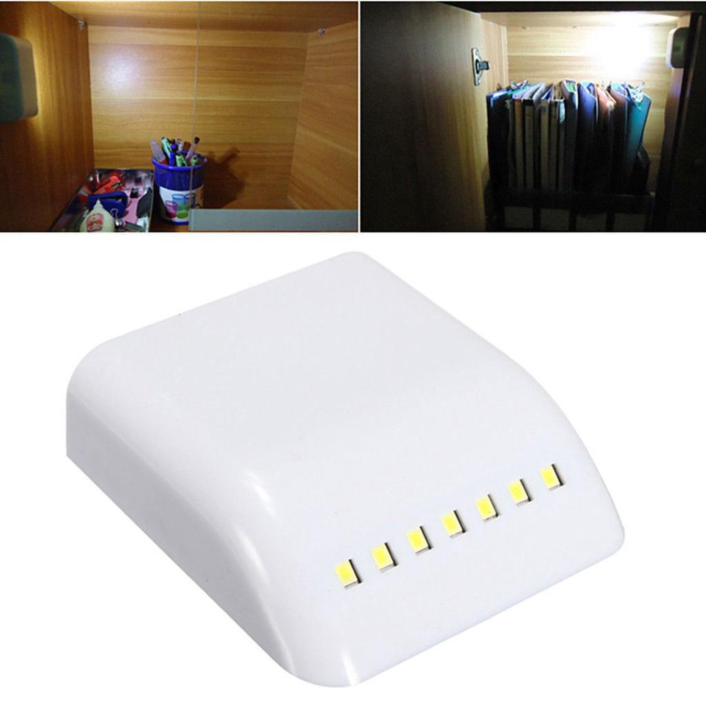 Pir Motion Sensor Led Night Light โคมไฟบานพับตู้เสื้อผ้า