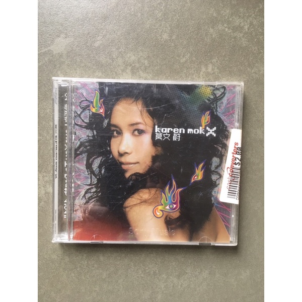 CD Karen Mok X แผ่นแท้