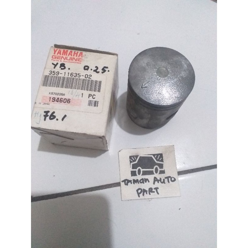 ลูกสูบ os 025 yamaha L2G YB ORIGINAL YAMAHA ของแท้นําเข้าญี่ปุ่น