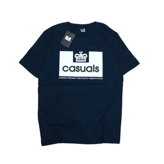 เสื้อยืดลําลอง แขนสั้น พิมพ์ลาย CASUAL WEEKEND OFFENDER