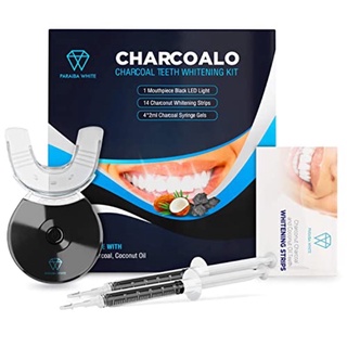 ❤️Love Sale❤️Charcoala Teeth Whitening Kit อุปกรณ์ฟอกฟันขาว