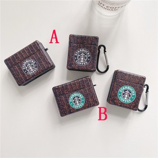 เคสซิลิโคน เคส AirPods Pro Airpods 3 gen3 AirPods 2 Creative Fashion Cartoon สตาร์บัคส์ STARBUCKS Protective Silicone Case