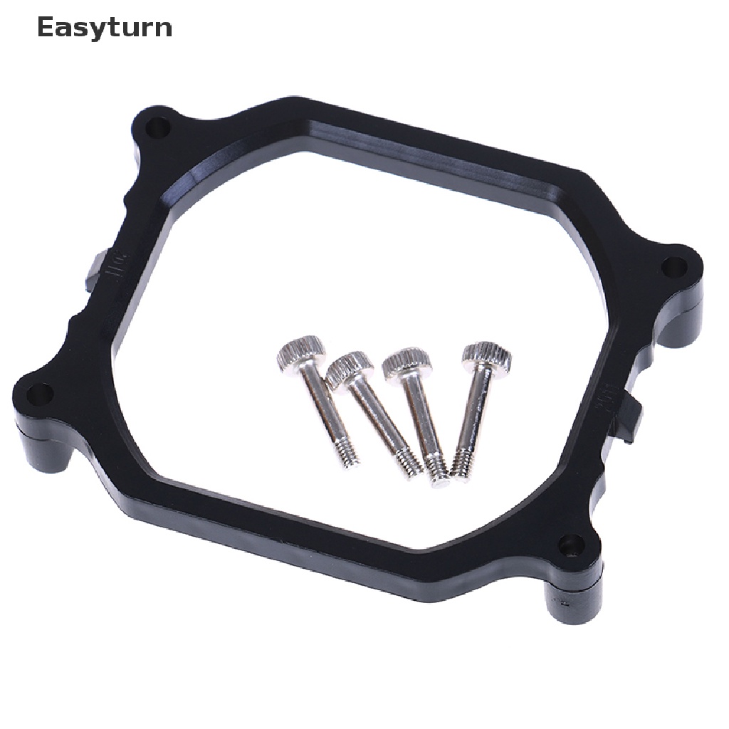 Easyturn Rectangular CPU Cooler Fan Bracket Heatsink Holder Base For 2011 Socket CPU TH #8