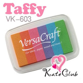 SALE - หมึก VersaCraft 6 สี ปั๊มลงผ้า ไม้ กระดาษ