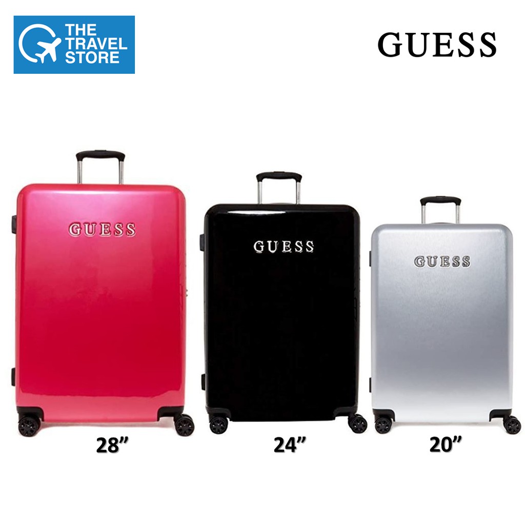 GUESS ABS Mimsy Spinner Suitcase 20" 24" 28" กระเป๋าเดินทางล้อลาก 8 ล้อ รุ่น MIMSY มี 3 ไซส์ 3 สี