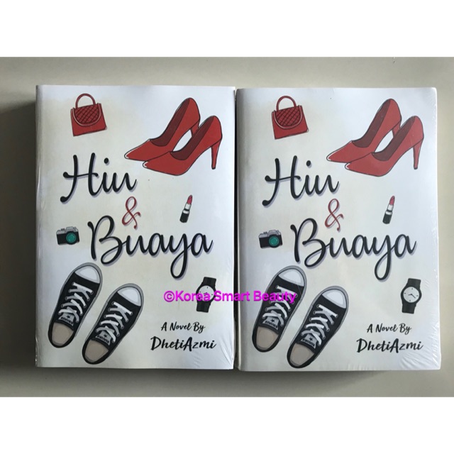 นวนิยายฉลามและจระเข้ - Dheti Azmi