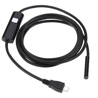 กล้องดิจิตอลเอนกประสงค์ USB ขนาด 5.5 มม. 1.5 มม. Borescope Handheld Inspection กล้องงู 6 ปรับ Led สำหรับ Android Smartph