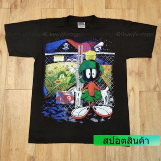 MARVIN AREA 51 UFO เสื้อวง เสื้อทัวร์ เสื้อลายการ์ตูน