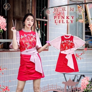 BLT Pinky Lilly dress ไซส์L มือ2