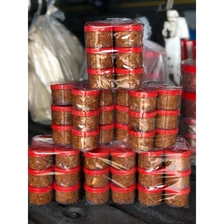 แจ่วบองฝาแดง สินค้าขายดีตลอดกาล ธรรมดา/แมงดา