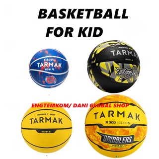 แหล่งขายและราคาลูกบาส ลูกบาสเก็ตบอล สำหรับ เด็ก BASKETBALL SIZE5 FOR KID TARMAKอาจถูกใจคุณ