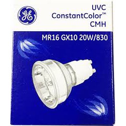 GE# CMH/MR16/UVC/830/GX10/SP 40400