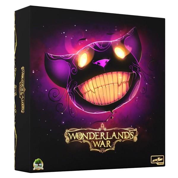 [US ] Wonderland 's War - เกมกระดานเกม