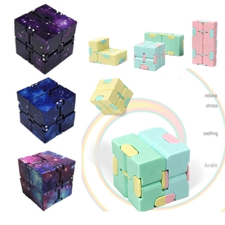 Magic EDC Infinity Cube ของเล่นบรรเทาความเครียดวิตกกังวลความวิตกกังวล