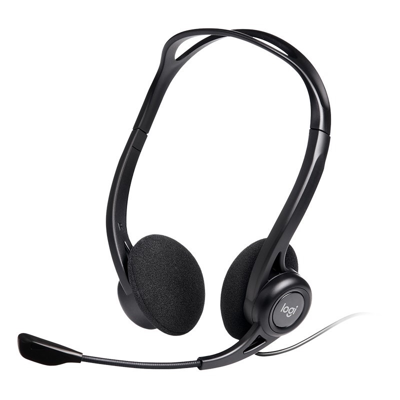 หูฟัง Logitech H370 USB Headset สีดำ