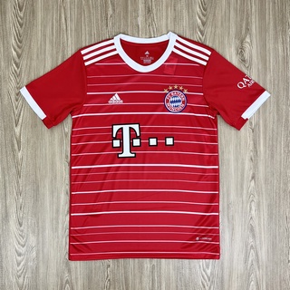 เสื้อฟุตบอล ทีมBayern สโมสรฟุตบอล รับประกันคุณภาพ ผ้าเกรด A