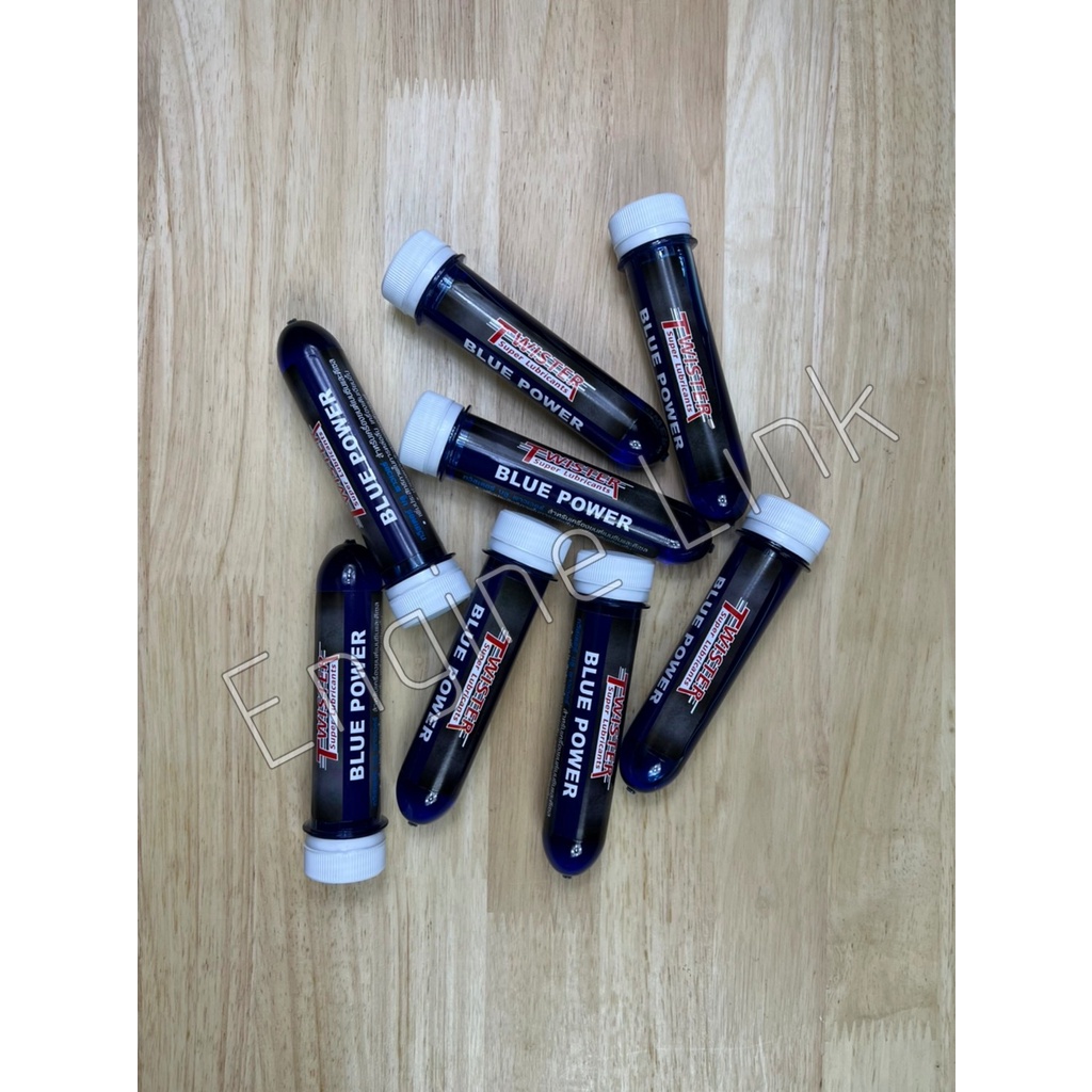 หัวเชื้อน้ำมันเครื่อง Twister Bluepower