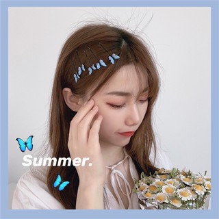 🦋พร้อมส่ง🦋 กิ๊ฟผีเสื้อ กิ๊ฟติดผม ผีเสื้อ สไตล์เกาหลี กิ๊ฟติดผมผีเสื้อ สุดฮิต