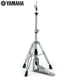 Yamaha® HS850 ขาตั้งไฮแฮท แบบสามขาก้านคู่ พร้อมแป้นเหยียบ ปรับความสูงได้ 70 – 90 ซม. (Standard Hihat Stand)