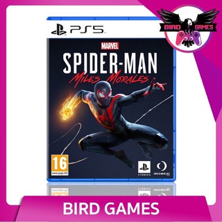 PS5 : Spider-Man Miles Morales [แผ่นแท้] [มือ1] [เกมส์ps5] [เกมps5] [game ps5] [แผ่นเพล5] [Spiderman Miles Morales Ps5]