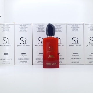 น้ำหอมแท้  Giorgio Armani Si Passione Intense eau de parfum for woman 100ml กล่องเทสเตอร์