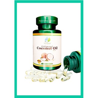 น้ำมันมะพร้าว เมอเมด Coconut oil by Mermaid (กป.เขียว)