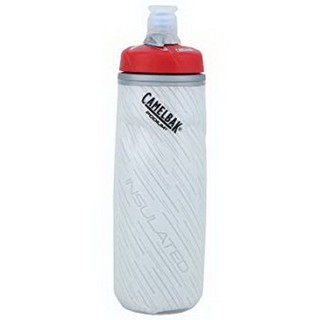 กระติกน้ำ Camelbak รุ่น Podium Chill 21oz ปี 2016 สีแดง Crimson/Logo , สีขาวใส Clear/Logo