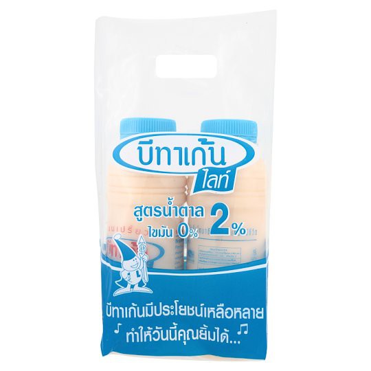 ว๊าว🍟 บีทาเก้น ไลท์ นมเปรี้ยว 335มล. x 2 Curd 335 ml x 2