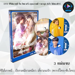 ซีรีส์เกาหลี เรียกเหมียวเหมียว เดี๋ยวเจอรัก Meow, The secret boy  : 3 แผ่นจบ (พากย์ไทย+ซับไทย)