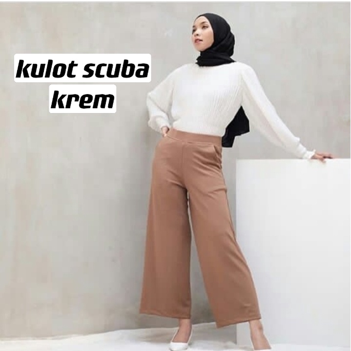 กางเกง SCUBA PLAIN กางเกง SCUBA