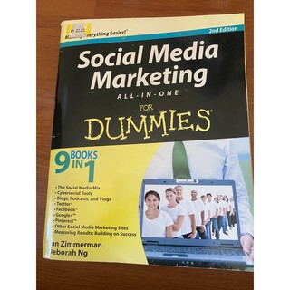 Social Media Marketing all-in-one for Dummies (English)