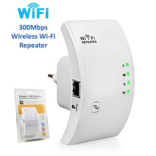 ตัวขยายสัญญาน Wireless-N Router 300Mbps Universal WiFi Range Extender Repeater High Speed