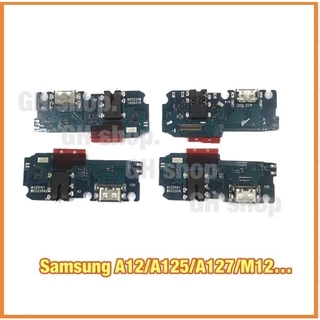 แพรชุดชาร์จ Samsung A12/A125/A125F/A127F/M12…แผงชาร์จ มีไมค์