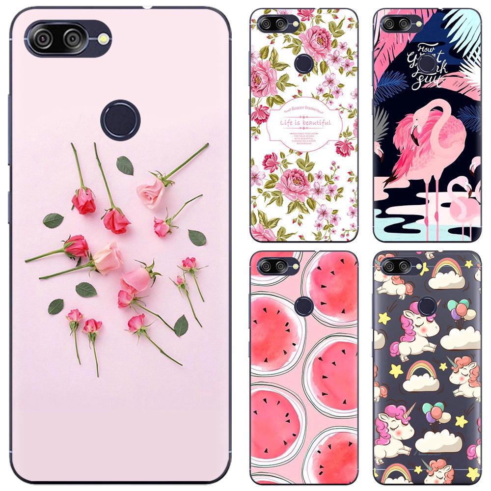 เคสสำหรับเคสโทรศัพท์นุ่มป้องกันรอยสําหรับ Asus Zenfone Max Plus M1 Zb570Tl Zb601kl Zc520kl Zb634kL