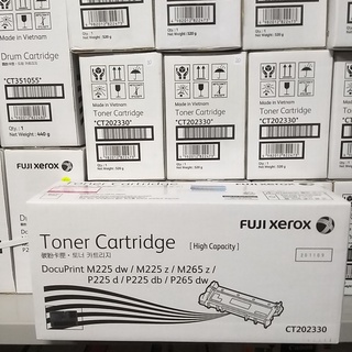 ผงหมึกโทนเนอร์ สีดำ FujiXerox CT202330